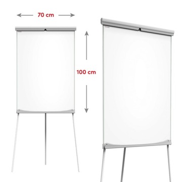 Магнитный флипчарт 70х100 PRO + блок + магниты