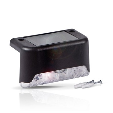 Zestaw 4x Lampka solarna schodowa SLR LED EDGE