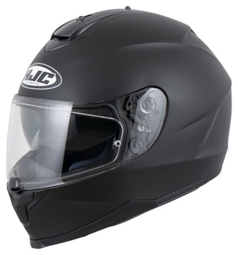 KASK INTEGRAL HJC C70N SOLID SEMI FLAT BLACK M
