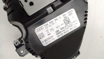 AUDI A7 4G C7 3.0 TDI PŘÍSTROJOVÁ DESKA BUDÍKY 4G8920981C UK