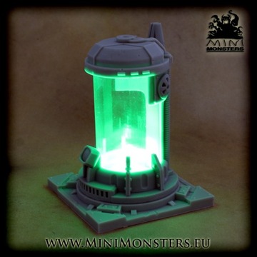 ALIEN INCUBATOR + LED - WH40K, Necromunda, Infinity