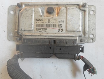 TOYOTA AYGO 1,0 C1 KOMPUTER 0261208702 89661-0H023