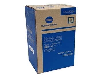 Toner AAJW250 żółty C3350i C4050i TNP79Y TNP-79