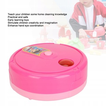 Детский мини-электрический обучающий робот-подметальная машина HE