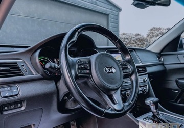 Kia Optima II Kombi PHEV 2.0 GDi PHEV 205KM 2018 Kia Optima Bezwypadkowa, FV23, Plug-in, XL, KredytowanieLeasing, gw.12m gh, zdjęcie 9