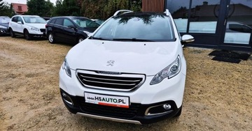 Peugeot 2008 I SUV 1.6 VTi 120KM 2014 Peugeot 2008 BENZYNA nawigacja PANORAMA alcantara SUPER OKAZJA, zdjęcie 3