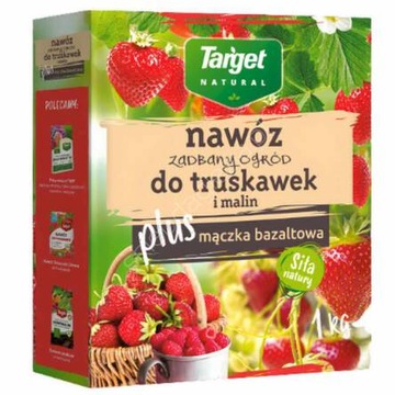 TARGET Nawóz z mączką bazal. do trusk. i malin 1kg