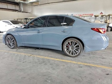 Infiniti Q50 II 2021 Infiniti Q50 2021r., Red Sport 400, 3L, od ubezpieczalni 3.0 Benzyna 400KM, zdjęcie 5
