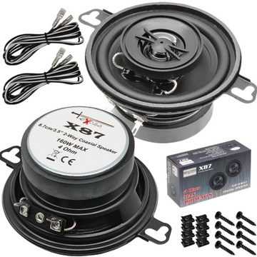 АВТОМОБИЛЬНЫЕ ДИНАМИКИ EXCALIBUR 87MM 8,7CM 160W + СКИДКА НА ДИНАМИКИ