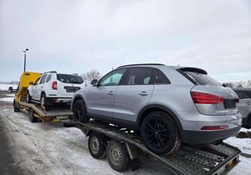 Audi Q3 I SUV 2.0 TDI 140KM 2015 Audi Q3 Cena za auto po wszystkich oplatach Zarejestrowany 2.0 Diesel, zdjęcie 26