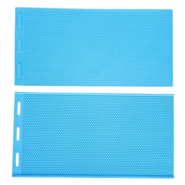 2 шт. ФОРМА ШЛАНГА ДЛЯ ГЛАДИЛЬНОГО ЛИСТА BEE BLUE