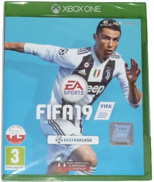 -- FIFA 19 -- NOWA - FOLIA - POLSKA - XBOX ONE