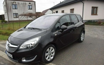 Opel Meriva II Mikrovan Facelifting 1.4 Turbo ECOTEC 120KM 2016 Opel Meriva 1.4TB Navi 110 Tys Km 2016r Skora Nowy Rozrzad Sprowadzony, zdjęcie 4