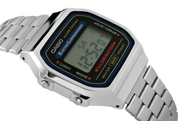 Часы CASIO Vintage A168WA-1WCR + КОРОБКА