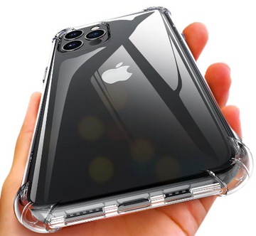 ETUI PANCERNE SHOCK DO IPHONE 12 PRO MAX + SZKŁO