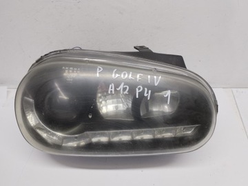 Lampa przednia prawa LED VW Golf IV 4