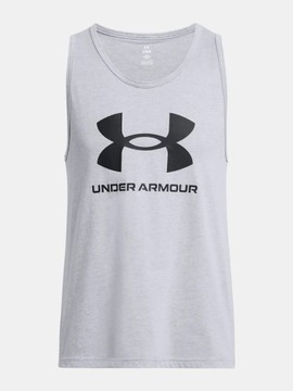 ФУТБОЛКА МУЖСКАЯ СПОРТИВНАЯ КУРТКА UNDER ARMOUR ЛЕТНЯЯ ХЛОПКОВАЯ 1382883-035