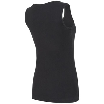 KOSZULKA DAMSKA BOKSERKA TOP RAMIĄCZKA CZARNA XL