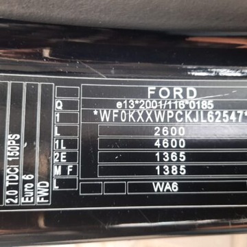 Ford Galaxy IV Van 2.0 TDCi 150KM 2018 Ford Galaxy V 2.0 TDCi, diesel, EURO6 !! AUTOMAT !!, zdjęcie 1