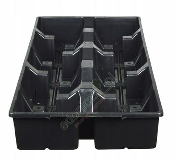 Taca transportowa na doniczki 11cm - 10 otwory