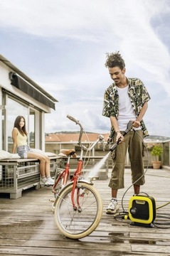 Мойка высокого давления KARCHER K Mini 1.600-054.0