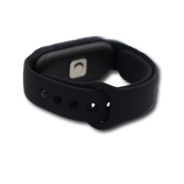 Умные часы с ультразвуковым репеллентом от комаров, черный ремешок