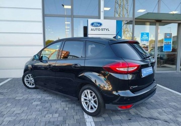 Ford C-MAX II Grand C-MAX Facelifting 1.0 EcoBoost 100KM 2016 Ford C-MAX Ford C-MAX 1.0 EcoBoost Edition ASS Benzyna 100KM, zdjęcie 2