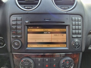 Mercedes Klasa GL X164 Off-roader Facelifting 450 340KM 2010 Mercedes GL 450 4.7 V8 Benzyna 340 KM, 4x4, Klima,, zdjęcie 21