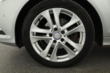 Mercedes Klasa C W204 Kombi T204 1.8 180 CGI BlueEFFICIENCY 156KM 2011 Mercedes C C 180, Skóra, Klima, Klimatronic, zdjęcie 10