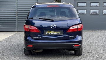 Mazda 5 II 2.0 MZR 150KM 2010 Mazda 5 Bezwypadkowa, Udok. Przebieg GWARANCJA 2.0 Benzyna 150KM, zdjęcie 5