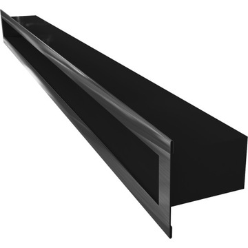 ТУННЕЛЬНАЯ КАМИННАЯ РЕШЕТКА 6X80, ЗЕРНИСТАЯ INOX