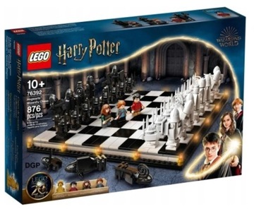 KLOCKI LEGO HARRY POTTER 76392 SZACHY CZARODZIEJÓW