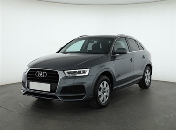 Audi Q3 I SUV Facelifting 1.4 TFSI cylinder on demand 150KM 2017 Audi Q3 1.4 TFSI, Salon Polska, Serwis ASO, zdjęcie 1