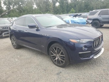 Maserati Levante 3.0 V6 GDI 350KM 2019 Maserati Levante 2019r., Luxury, 3L, od ubezpieczalni 3.0 Benzyna 350KM, zdjęcie 2