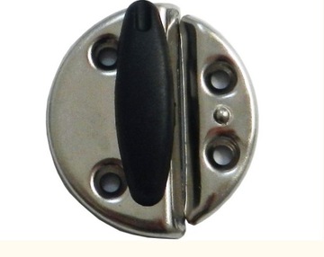 ZAMKNIĘCIE BAKISTY 60 MM, NIERDZEWNE