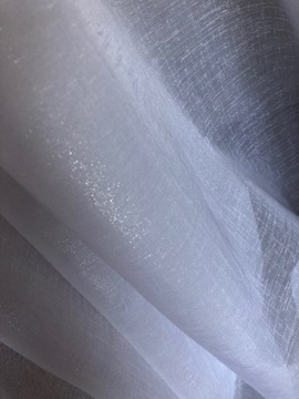 Батистовая штора FROST LINEN WHITE290 x 300 FROG TUNNEL