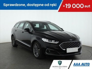 Ford Mondeo V Kombi Facelifting 2.0 EcoBlue 190KM 2019 Ford Mondeo 2.0 EcoBlue, Salon Polska
