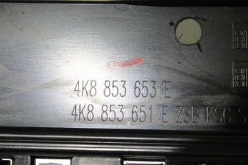 AUDI A7 S7 4K8 S MASKA PĚKNÝ