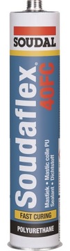 KLEJ USZCZELNIACZ SOUDAL SOUDALFLEX 40FC SZARY