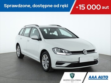 Volkswagen Golf VII Variant Facelifting 1.6 TDI-CR DPF BMT 115KM 2018 VW Golf 1.6 TDI, Salon Polska, Serwis ASO