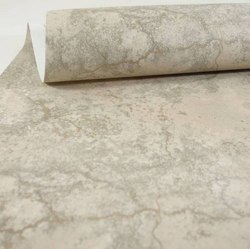 Tapeta MARMUR beżowy jak naturalny ZŁOTE nerwy