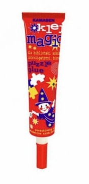 Переплетный клей в тюбике MAGIC с аппликатором.