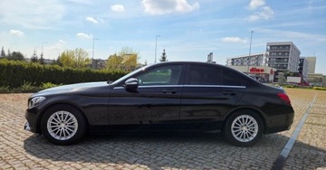 Mercedes Klasa C W205 Limuzyna 200 184KM 2014 Mercedes-Benz Klasa C SALON Mercedesa, Navi, 140 tys wpisuje na fakturze,O, zdjęcie 14