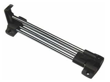 Wieszak wysuwany mocny z uchwytem L-400 chrom