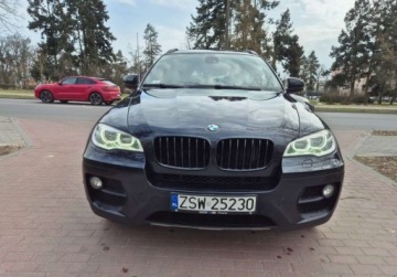 BMW X6 E71 Crossover Facelifting M50d 381KM 2013 BMW X6 BMW X6 M50d Step, 381 KM, dobrze doposazony, nowe opony 3.0 Diesel, zdjęcie 1