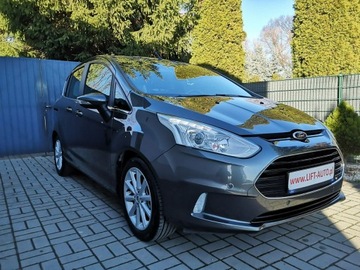 Ford B-MAX 1.0 EcoBoost 125KM 2014 Ford B-Max 1.0 12v 125KM LIFT Serwis Klimatr Temp, zdjęcie 2