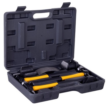 Молоты жестянщика, 3 молота, 4 наковальни