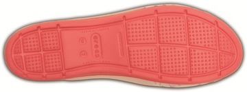 Baleriny Crocs ColorBlock Soft Floral coral 34,5