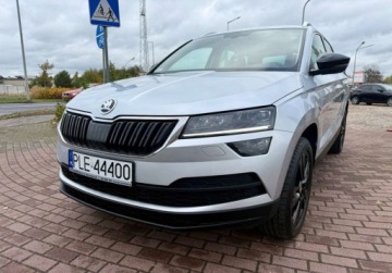 Skoda Karoq Crossover 1.5 TSI ACT 150KM 2021 Skoda Karoq 1.5i Dsg Full led SALON PL 1.5 Benzyna 150KM, zdjęcie 19