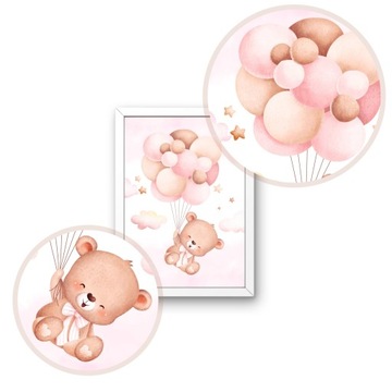 КАРТИНЫ-ПЛАКАТЫ ДЛЯ ДЕТСКОЙ КОМНАТЫ ДЕВОЧКИ